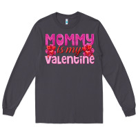 Smoke mommy is valentine Long Sleeve Tee - texasbilliewilder