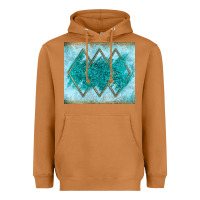Meerkat turquoise glitter Heavyweight Hoodie - JahusDesignShop