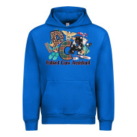 Cobalt pca patient care assistant western Urban Hoodie - NancyCooperArtShop