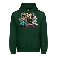 Forest Green pca patient care assistant western Urban Hoodie - NancyCooperArtShop