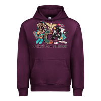 Mauve Wine pca patient care assistant western Urban Hoodie - NancyCooperArtShop