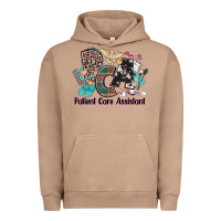 Pigment Burro pca patient care assistant western Urban Hoodie - NancyCooperArtShop