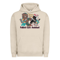 Pigment French Oak pca patient care assistant western Urban Hoodie - NancyCooperArtShop