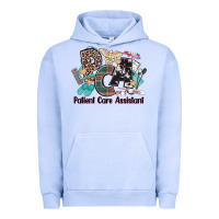 Pigment Grape Ice pca patient care assistant western Urban Hoodie - NancyCooperArtShop