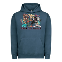 Pigment Midnight Navy pca patient care assistant western Urban Hoodie - NancyCooperArtShop