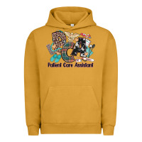 Pigment Peanut Butter pca patient care assistant western Urban Hoodie - NancyCooperArtShop