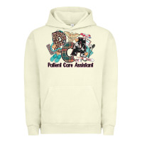 Pigment Pistachio pca patient care assistant western Urban Hoodie - NancyCooperArtShop