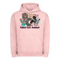 Pigment Salmon pca patient care assistant western Urban Hoodie - NancyCooperArtShop