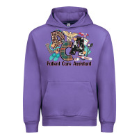 Tulip pca patient care assistant western Urban Hoodie - NancyCooperArtShop