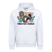 White pca patient care assistant western Urban Hoodie - NancyCooperArtShop