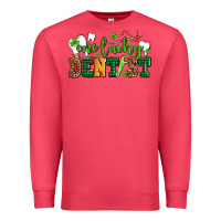 Cardinal st patricks day one lucky dentist Premium Sweatshirt - AdoDesignShop
