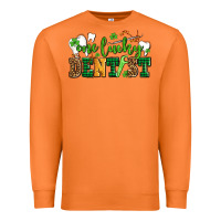 Carrot st patricks day one lucky dentist Premium Sweatshirt - AdoDesignShop