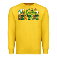 Lemon st patricks day one lucky dentist Premium Sweatshirt - AdoDesignShop