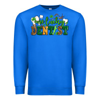 True Royal st patricks day one lucky dentist Premium Sweatshirt - AdoDesignShop