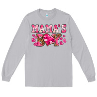 Moon Dust valentines day mamas boy Long Sleeve Tee - texasbilliewilder