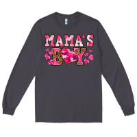 Smoke valentines day mamas boy Long Sleeve Tee - texasbilliewilder