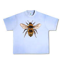 Grape Ice bee Urban Heavy Tee - Artiststas