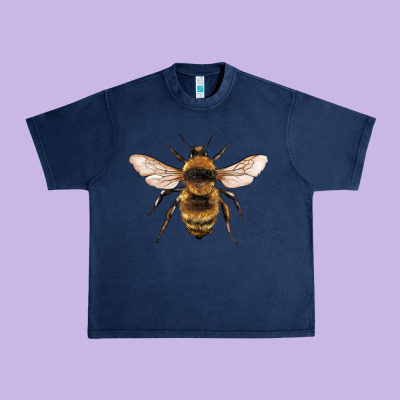 Bee Urban Heavy Tee Designed By Artiststas