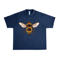 Navy bee Urban Heavy Tee - Artiststas