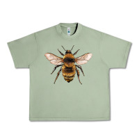 Oil Green bee Urban Heavy Tee - Artiststas