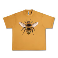 Peanut Butter bee Urban Heavy Tee - Artiststas
