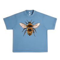 Pebble Blue bee Urban Heavy Tee - Artiststas