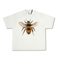 Pistachio bee Urban Heavy Tee - Artiststas