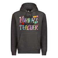Smoke every bunny's favorite teacher Premium Hoodie - MaliasSmallBusiness