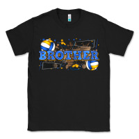 Black brother volleyball Classic Tee - Zillion Design Studio