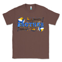 Chestnut brother volleyball Classic Tee - Zillion Design Studio