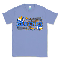 Colony Blue brother volleyball Classic Tee - Zillion Design Studio
