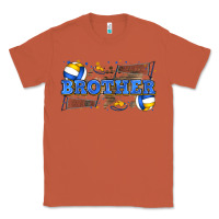 Copper brother volleyball Classic Tee - Zillion Design Studio