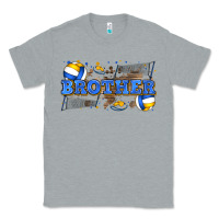 Heather Grey brother volleyball Classic Tee - Zillion Design Studio