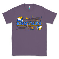 Lavender brother volleyball Classic Tee - Zillion Design Studio
