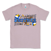Lilac brother volleyball Classic Tee - Zillion Design Studio
