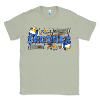 Matcha brother volleyball Classic Tee - Zillion Design Studio