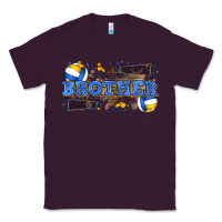 Plum brother volleyball Classic Tee - Zillion Design Studio