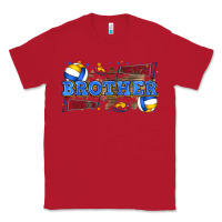 Red brother volleyball Classic Tee - Zillion Design Studio