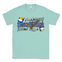 Seafoam brother volleyball Classic Tee - Zillion Design Studio