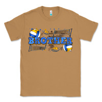 Toasted Coconut brother volleyball Classic Tee - Zillion Design Studio
