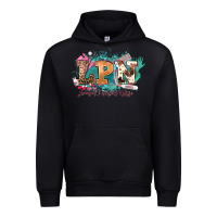 Black lpn licensed practical nurse western Urban Hoodie - NancyCooperArtShop