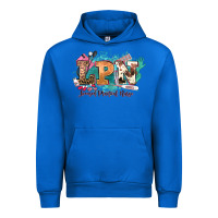 Cobalt lpn licensed practical nurse western Urban Hoodie - NancyCooperArtShop
