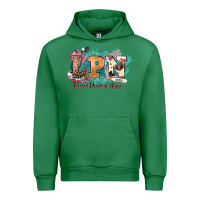 Emerald lpn licensed practical nurse western Urban Hoodie - NancyCooperArtShop