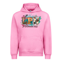 Fuchsia Pink lpn licensed practical nurse western Urban Hoodie - NancyCooperArtShop