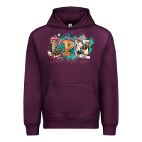 Mauve Wine lpn licensed practical nurse western Urban Hoodie - NancyCooperArtShop