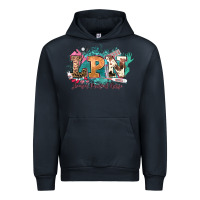 Navy lpn licensed practical nurse western Urban Hoodie - NancyCooperArtShop