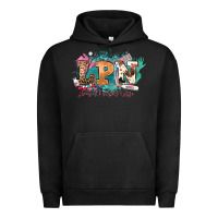 Pigment Black lpn licensed practical nurse western Urban Hoodie - NancyCooperArtShop