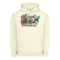 Pigment Pistachio lpn licensed practical nurse western Urban Hoodie - NancyCooperArtShop