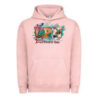 Pigment Salmon lpn licensed practical nurse western Urban Hoodie - NancyCooperArtShop
