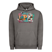 Pigment Tornado lpn licensed practical nurse western Urban Hoodie - NancyCooperArtShop